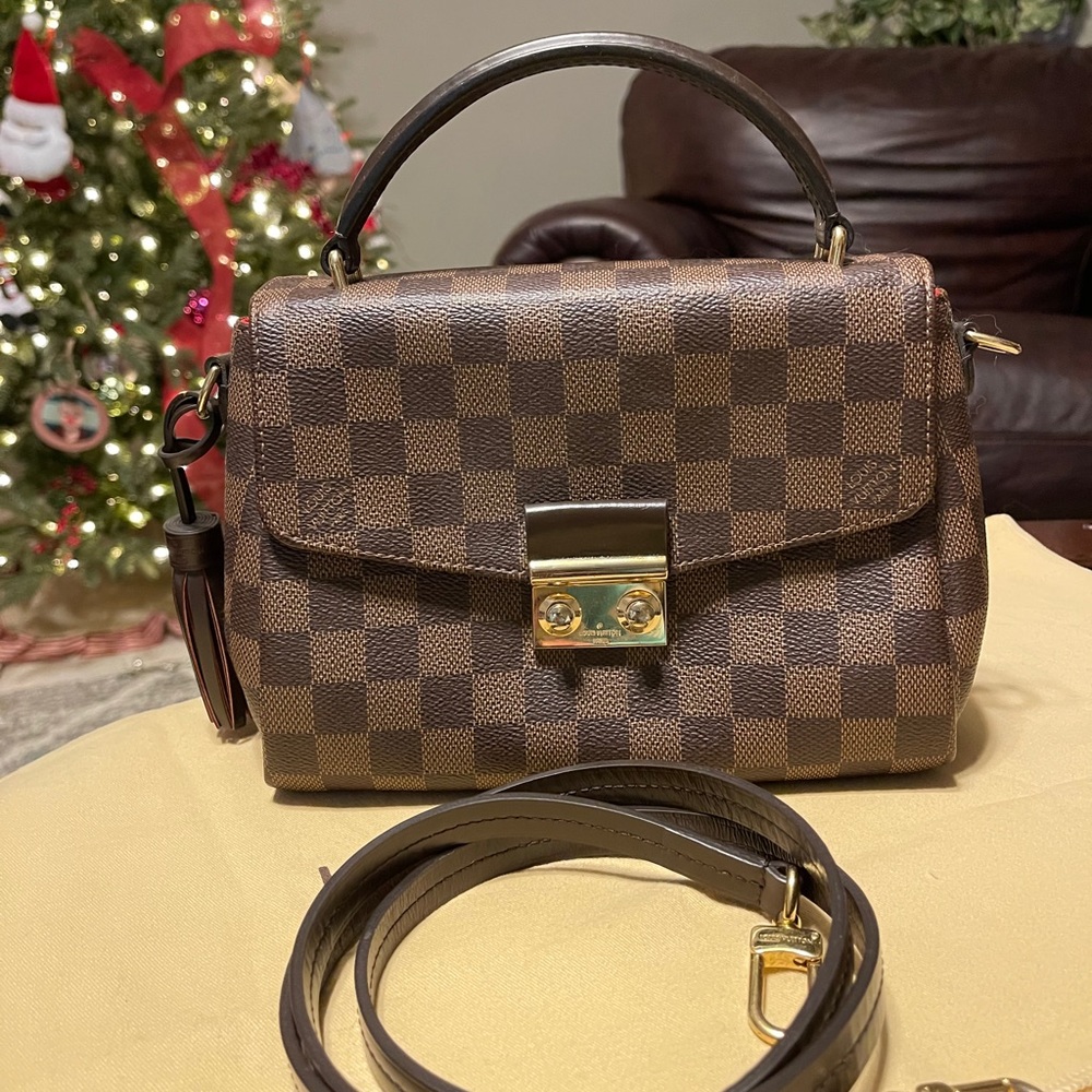 🔥 SOLD Louis Vuitton Croisette Damier Ebene🔥